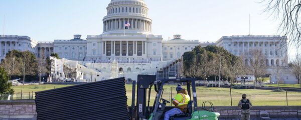 Le Capitole US - Sputnik Afrique