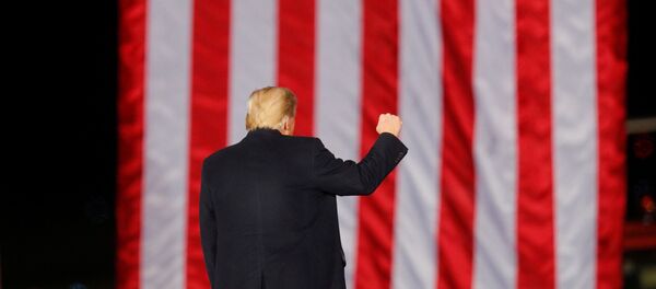 Donald Trump  - Sputnik Afrique