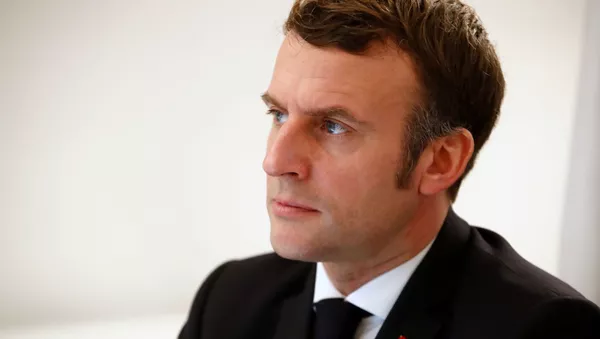 Emmanuel Macron  - Sputnik Afrique