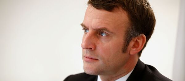 Emmanuel Macron  - Sputnik Afrique
