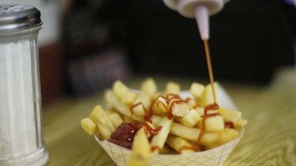 frites - Sputnik Afrique