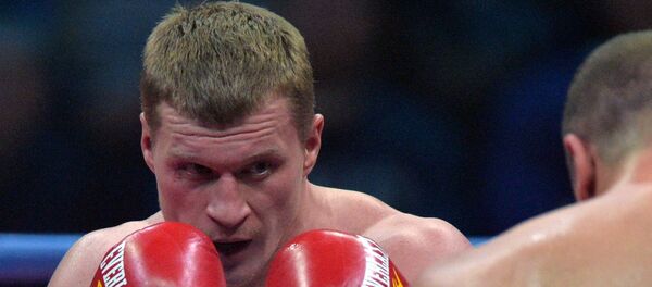 Alexandre Povetkine - Sputnik Afrique