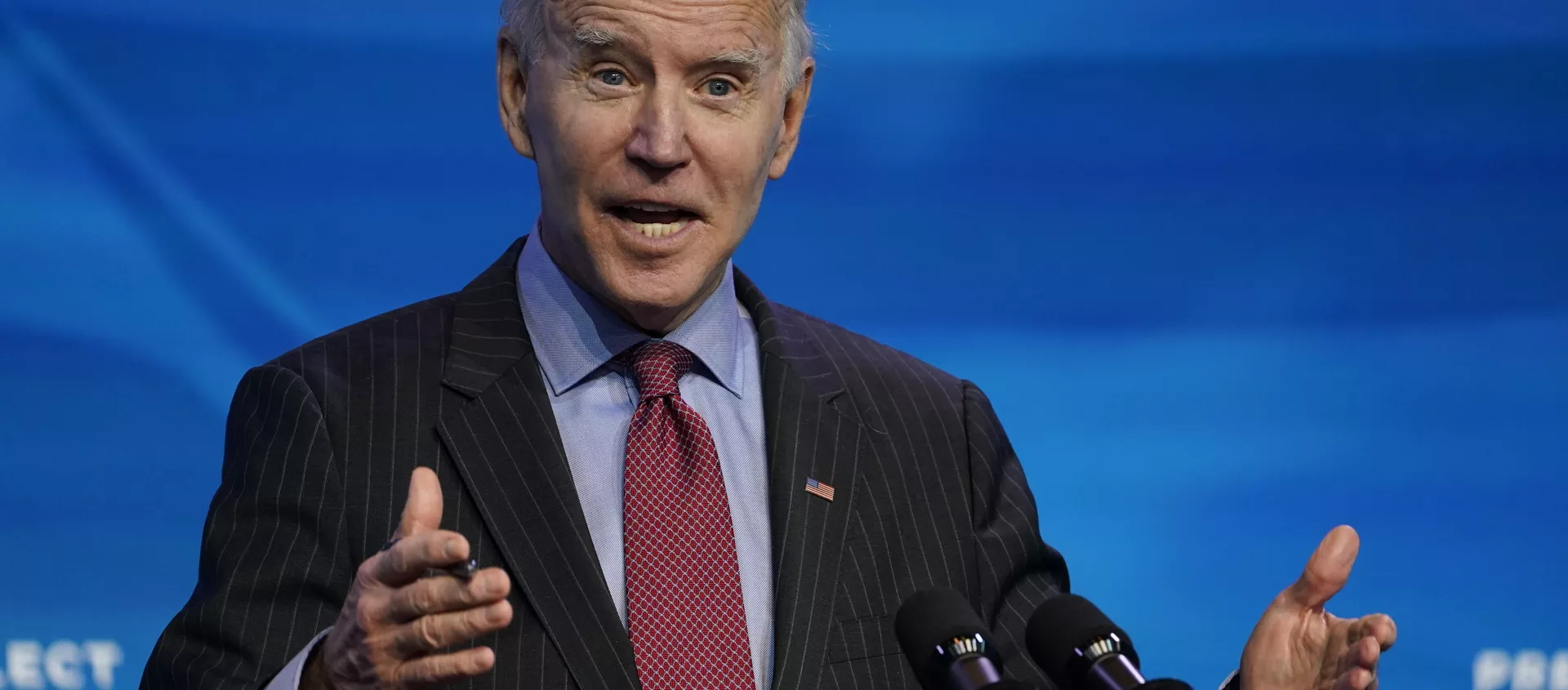 Joe Biden - Sputnik Afrique, 1920, 13.04.2021