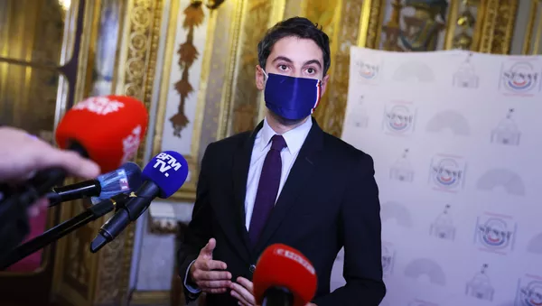 Gabriel Attal - Sputnik Afrique