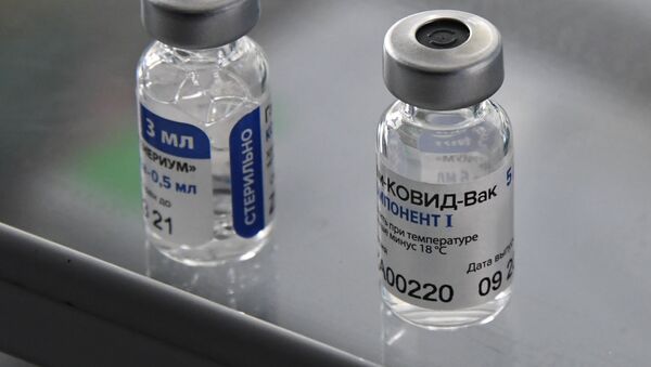 Vaccin anti-Covid russe GamCovidVac (Spoutnik V) - archive photo - Sputnik Afrique