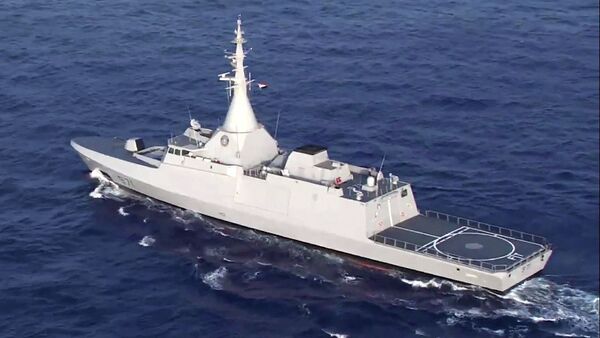 La corvette Gowind 2.500 El Fateh de la marine égyptienne - Sputnik Afrique