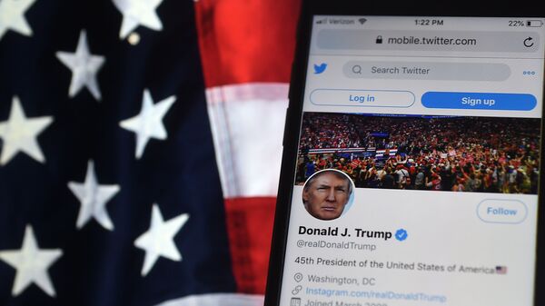 Donald Trump Twitter - Sputnik Afrique