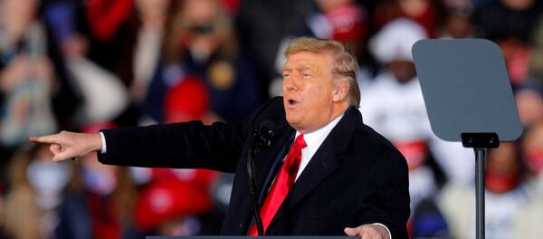 Donald Trump - Sputnik Afrique