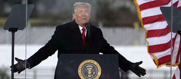 Donald Trump Donald Trump - Sputnik Afrique