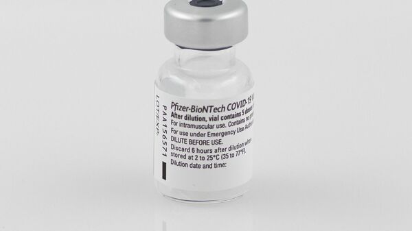 Vaccin de Pfizer/BioNTech contre le Covid-19 - Sputnik Afrique