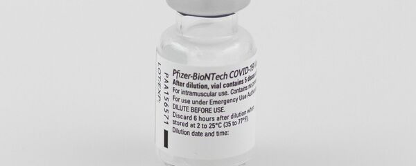 Vaccin de Pfizer/BioNTech contre le Covid-19 - Sputnik Afrique