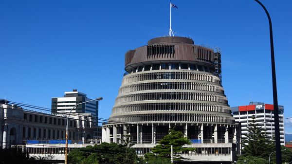 Siège du parlement néozélandais à Wellington - Sputnik Afrique