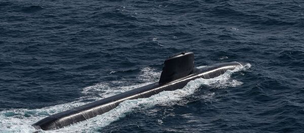 Le sous-marin nucléaire d'attaque français Suffren - Sputnik Afrique