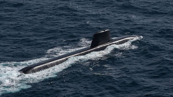 Le sous-marin nucléaire d'attaque français Suffren - Sputnik Afrique