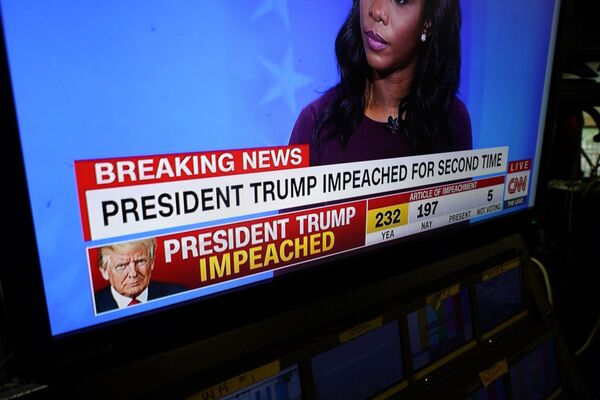 Second impeachment de Trump

 - Sputnik Afrique