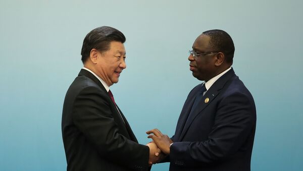 Xi Jinping et Macky Sall - Sputnik Afrique