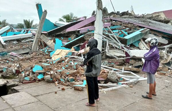 Puissants tremblements de terre en Indonésie

 - Sputnik Afrique