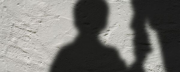 Silhouette d'un enfantt Silhouette d'un enfantt - Sputnik Afrique