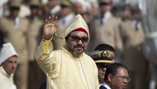 roi marocain Mohammed VI - Sputnik Afrique