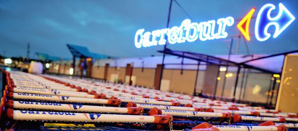 Carrefour - Sputnik Afrique