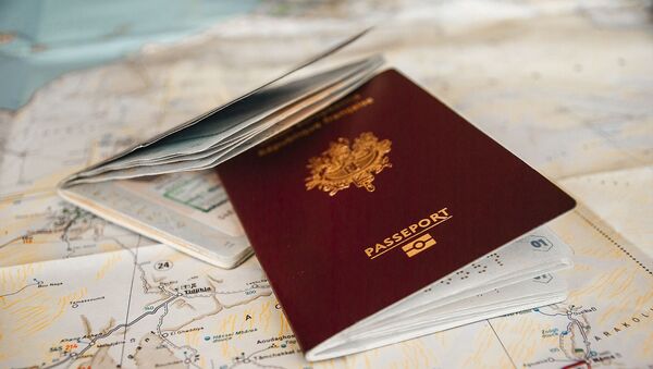 Passeports - Sputnik Afrique