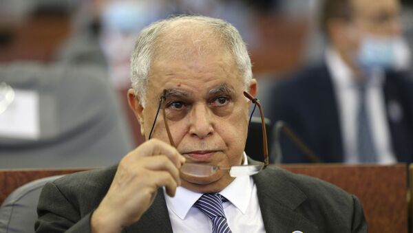 Le ministre algérien de l'Énergie Abdelmadjid Attar - Sputnik Afrique
