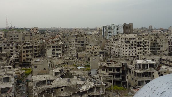 La ville syrienne de Homs (archive photo) - Sputnik Afrique