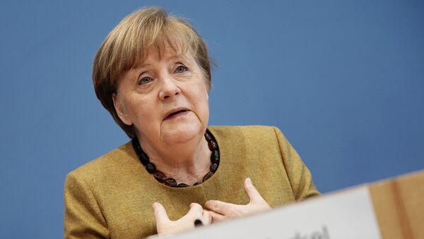 Angela Merkel - Sputnik Afrique
