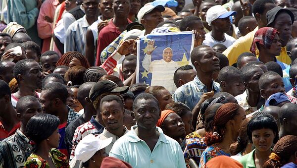 La population rend un dernier hommage à Laurent-Désiré Kabila, le 22 janvier 2001, Kinshasa - Sputnik Afrique