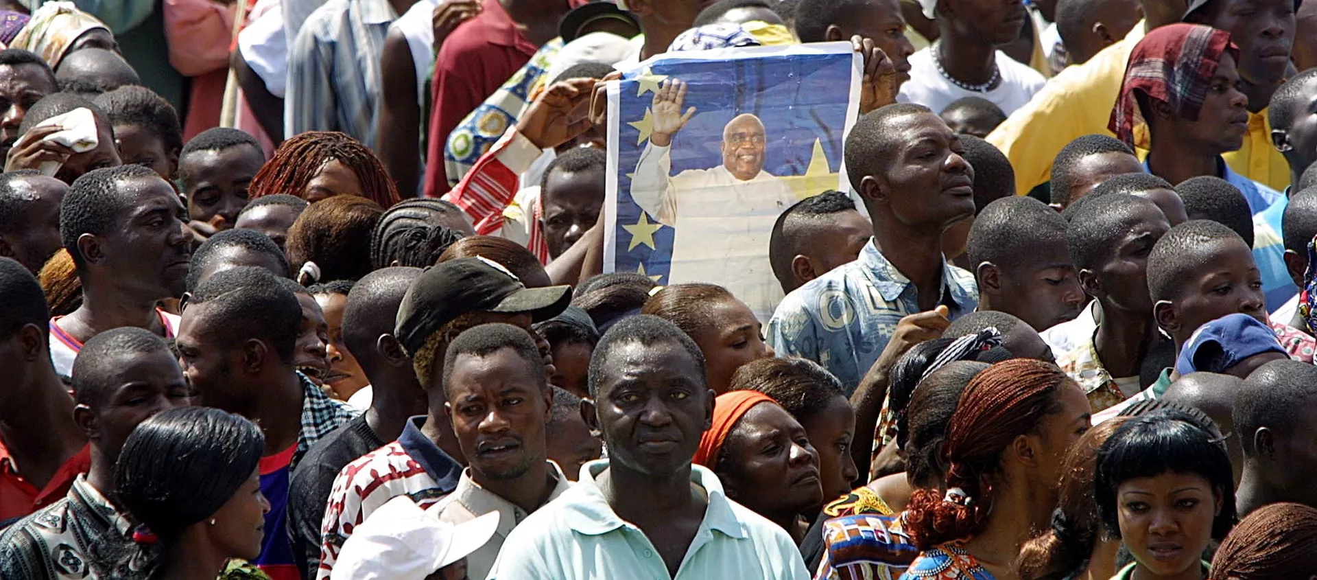 La population rend un dernier hommage à Laurent-Désiré Kabila, le 22 janvier 2001, Kinshasa - Sputnik Afrique, 1920, 21.01.2021