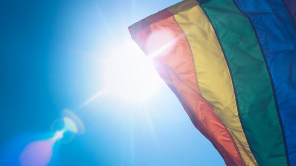 LGBT drapeau - Sputnik Afrique
