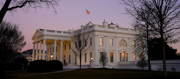 La Maison-Blanche le jour de l'investiture de Joe Biden La Maison-Blanche le jour de l'investiture de Joe Biden - Sputnik Afrique