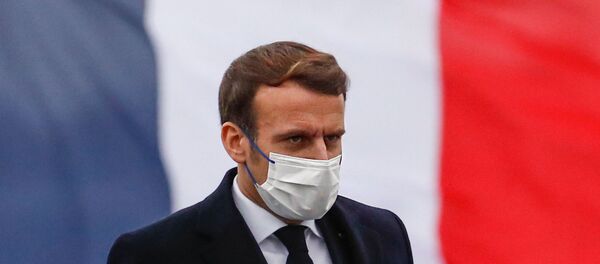 Emmanuel Macron - Sputnik Afrique