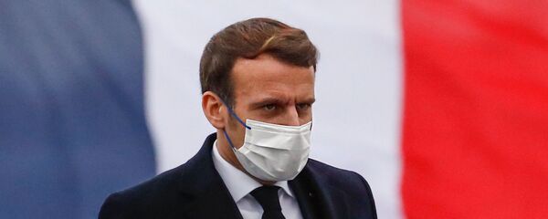 Emmanuel Macron - Sputnik Afrique