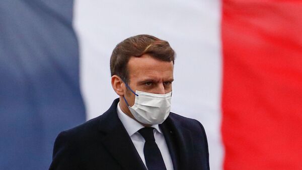 Emmanuel Macron - Sputnik Afrique