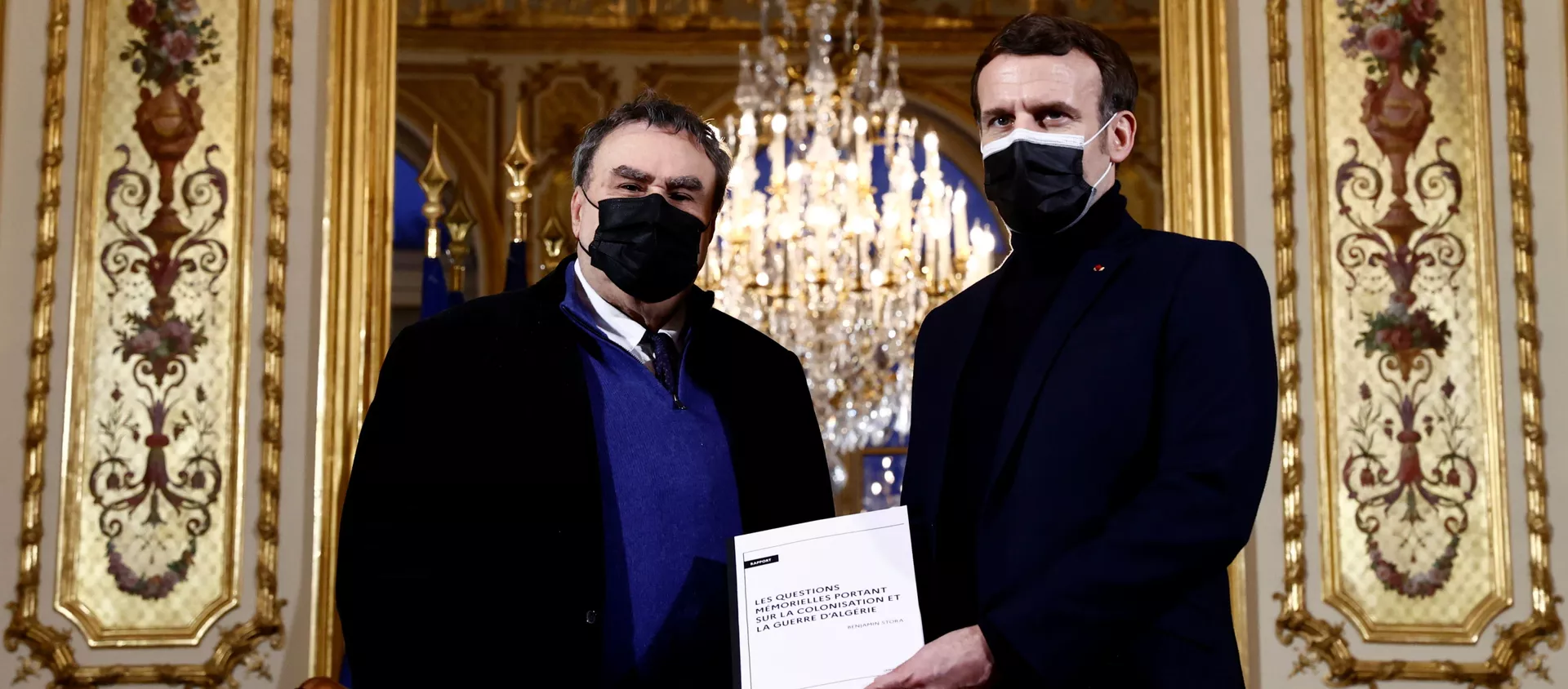 Emmanuel Macron et Benjamin Stora - Sputnik Afrique, 1920, 22.01.2021