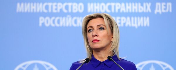 Брифинг официального представителя МИД России М. Захаровой - Sputnik Afrique