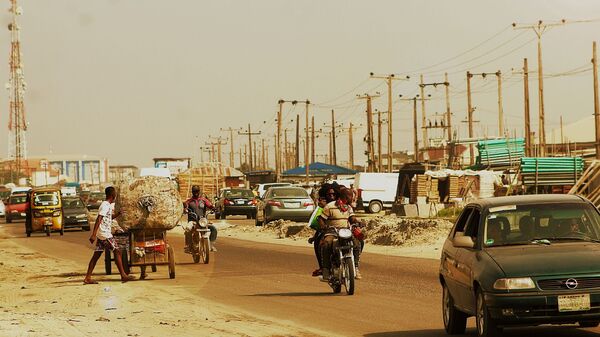 Une ville nigériane / image d'illustration - Sputnik Afrique