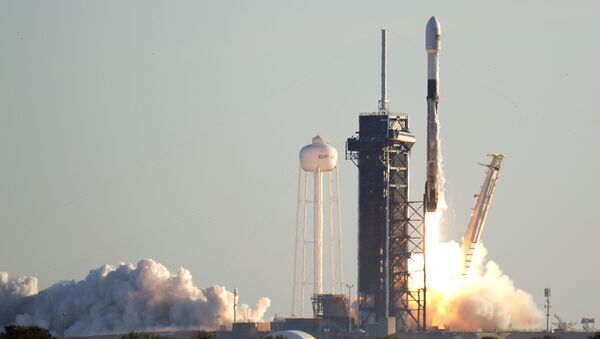 Un lancement par SpaceX (photo d'archives) - Sputnik Afrique