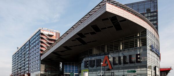 Le centre commercial Euralille, photo d'archives - Sputnik Afrique