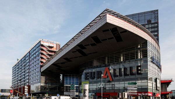 Le centre commercial Euralille, photo d'archives - Sputnik Afrique