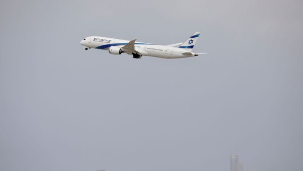 Un avion décolle de l'aéroport Ben Gourion - Sputnik Afrique