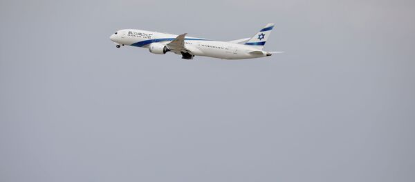 Un avion décolle de l'aéroport Ben Gourion - Sputnik Afrique