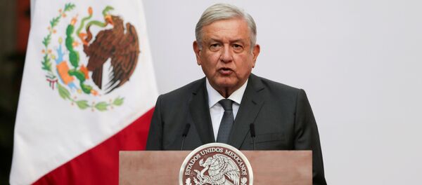 Andres Manuel Lopez Obrador - Sputnik Afrique