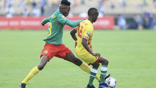 Match d'ouverture de la CHAN, Cameroun Zimbabwe - Sputnik Afrique