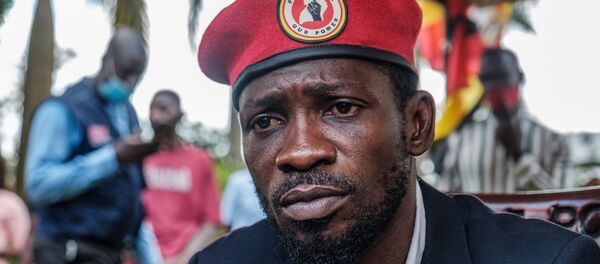 Le chef de l'opposition ougandaise Bobi Wine - Sputnik Afrique