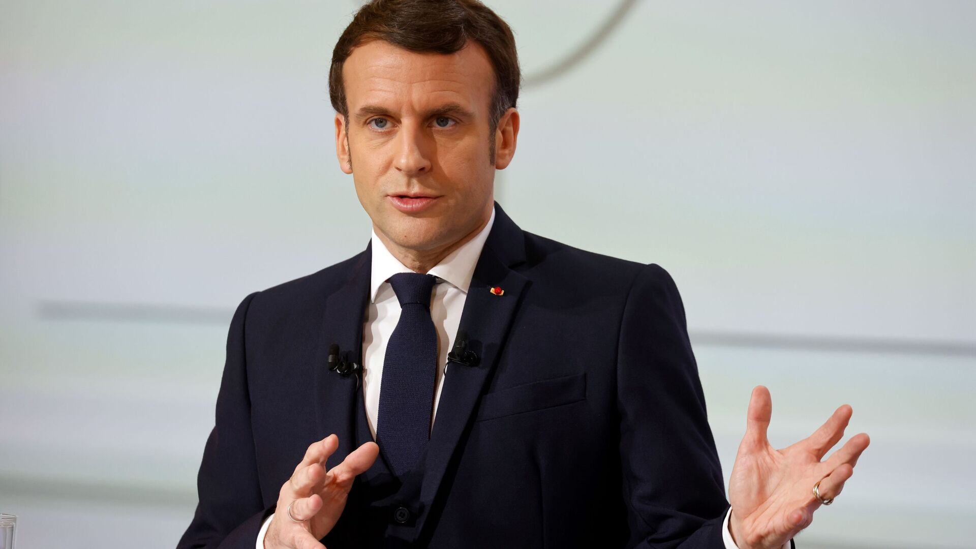 Emmanuel Macron Emmanuel Macron - Sputnik Afrique, 1920, 19.02.2021