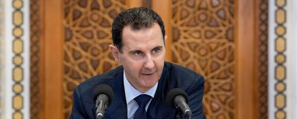 Bachar el-Assad - Sputnik Afrique