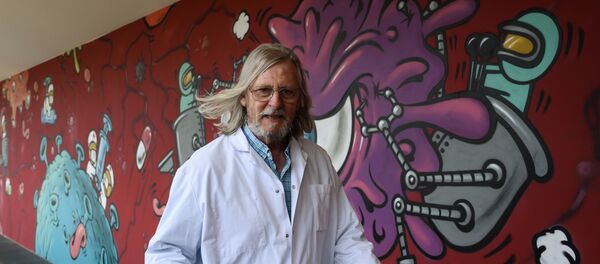 Professeur Didier Raoult - Sputnik Afrique