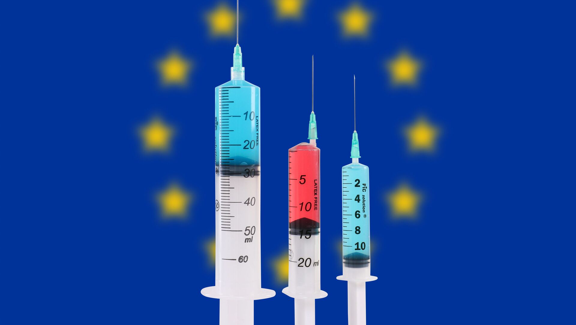 Campagne de vaccination en Europe (image d'illustration) - Sputnik Afrique, 1920, 17.02.2021